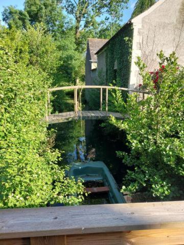 Moulin De Gaubourg Bed & Breakfast Saint-Mélaine-sur-Aubance Eksteriør bilde