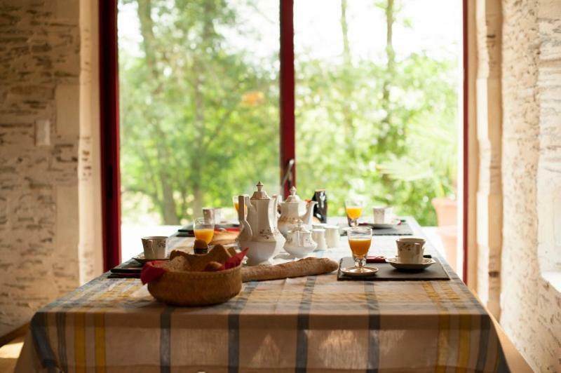 Moulin De Gaubourg Bed & Breakfast Saint-Mélaine-sur-Aubance Eksteriør bilde